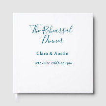 Repetitie diner de avond ervoor eenvoudig minimaal