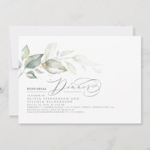 repetitie diner dromerige groen minimalistisch kaart