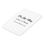 Repetitie diner een dag voor middernacht naam da magneet (Linkerzijde)