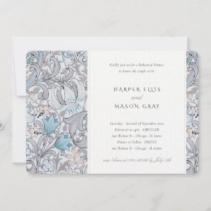 Repetitie diner Golden Lily Elegant Morris Kaart