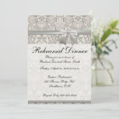 Repetitie diner Sjabloon Uitnodiging (Staand voorkant)