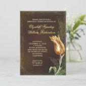  repetitie diner uitnodigingen (Staand voorkant)