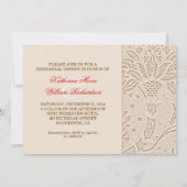  repetitie dineruitnodigingen met foto kaart (Achterkant)