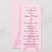  repetitie in Parijs Kaart (Voorkant / Achterkant)