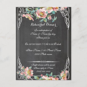 repetitie, ontvangst en rijrichting briefkaart