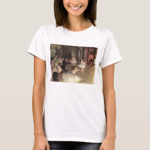 Repetitie op het podium door Edgar Degas T-shirt