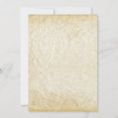  repetitiediner nodigen bloeiende wervelingen uit kaart (Achterkant)