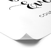 repetitief diner Beste dag ooit teken Poster (Hoek)