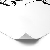 repetitief diner Beste dag ooit teken Poster (Hoek)