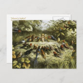 "Répétition à Fairyland" par Doyle - Carte postale (Devant / Derrière)