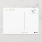 "Répétition à Fairyland" par Doyle - Carte postale (Dos)