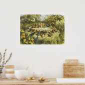 Répétition à Fairyland Poster de Richard Doyle (Cuisine)