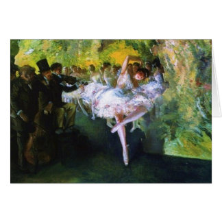 Répétition de ballet à New York City