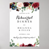 Répétition de calligraphie d'automne Affiche de bi (Devant)