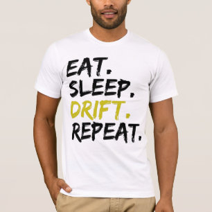 Répétition de la dérive du sommeil - T-shirt dériv