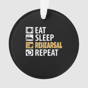 Répétition de la répétition du sommeil - Citations