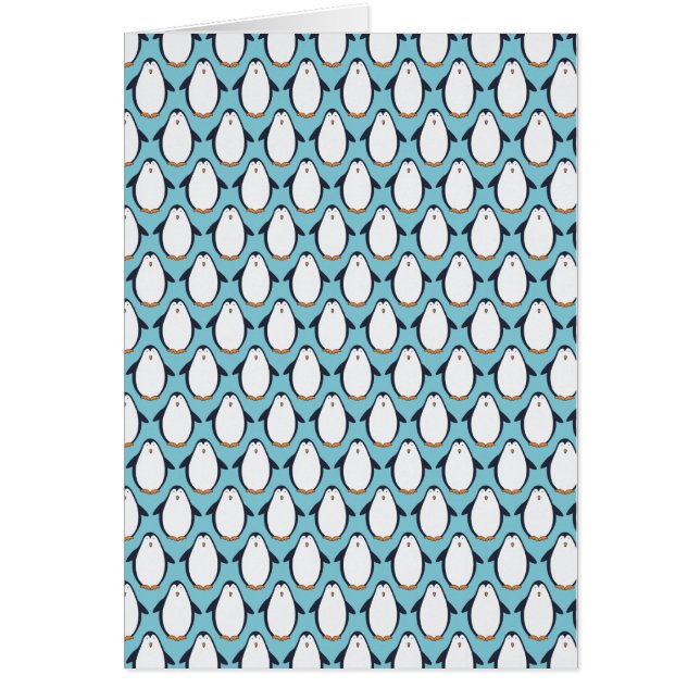 Répétition de pingouin (Devant)