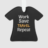 Répétition de voyage - Cool Broke Traveler (dos)