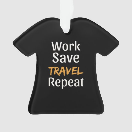 Répétition de voyage - Cool Broke Traveler (devant)