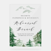 Répétition des forêts d'aquarelle Brunch (Recto)