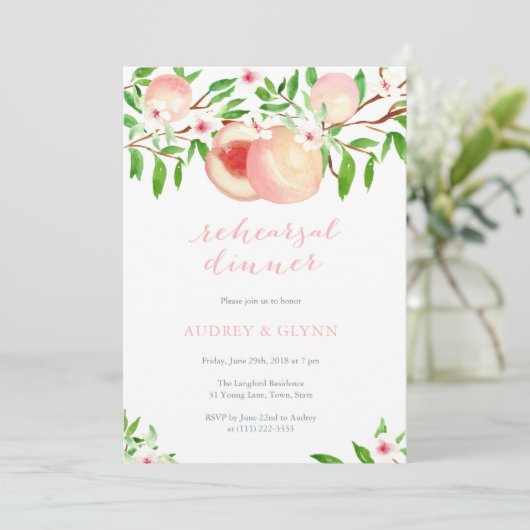 Répétition des invitations à dîner pour le Mariage (Debout devant)