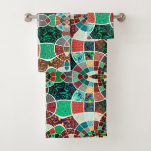 Répétition d'images à faible effet fractal