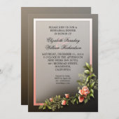 répétition dîner belle invitation (Devant / Derrière)