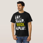 Répétition du camion de sommeil - T-shirt Vie du c (Devant entier)