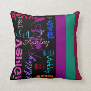 Répétition du coussin fait sur commande de lettr