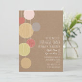 Répétition inspirée de carte de lanternes colorées (Debout devant)