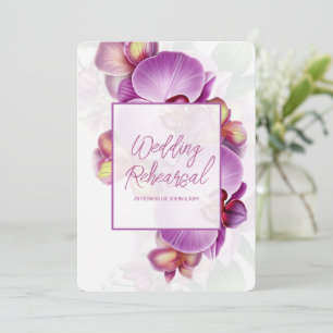 Répétition mariage et invitation à dîner Code QR