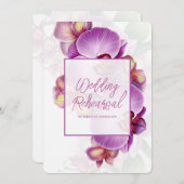 Répétition mariage et invitation au dîner (Devant / Derrière)