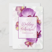 Répétition mariage et invitation au dîner (Devant)