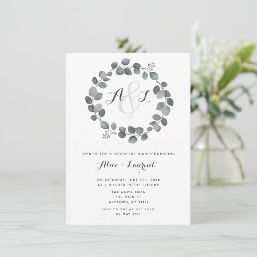 Répétition Monogram Greenersal Invitations (Debout devant)