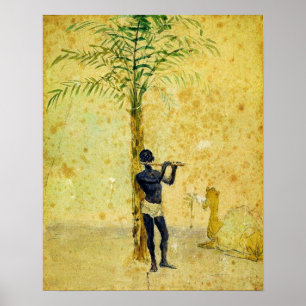 Repin - Afrikaans motief Poster