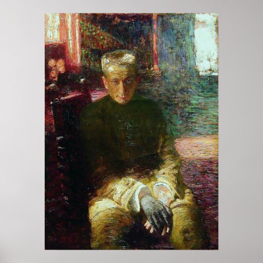 Repin - Alexander Kerensky 1918 Poster (Voorkant)