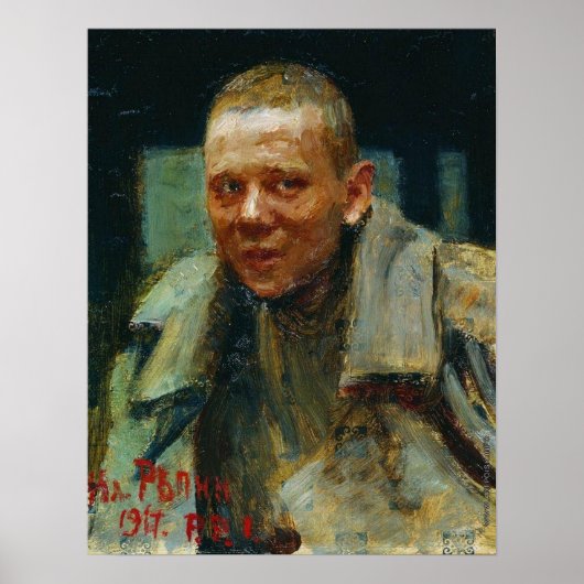 Repin - De Deserteur Poster (Voorkant)