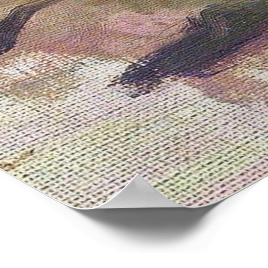 repin - vogelbomen op zondag poster (Hoek)