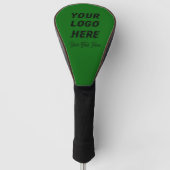 Replace Logo Custom Personalized Golf Club Golfheadcover (Voorkant)