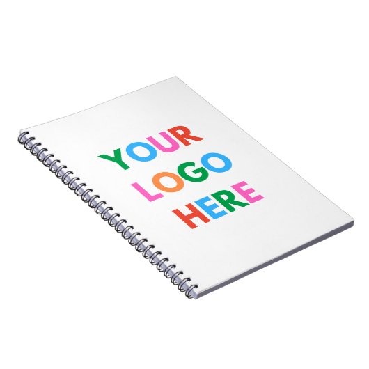 Replace Logo With Your Own | Modern Personalized  Notitieboek (Rechterzijde)