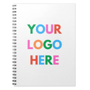 Replace Logo With Your Own Modern Personalized Notitieboek