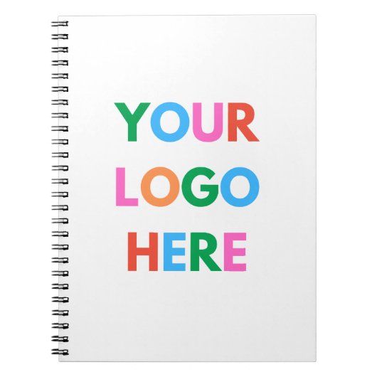 Replace Logo With Your Own | Modern Personalized Notitieboek (Voorkant)