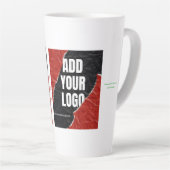 Replace this text with your own photo or message latte mok (Rechterhoek)