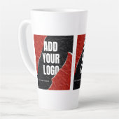 Replace this text with your own photo or message latte mok (Linkerhoek)