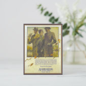 Replica adverteren, Austin Reed, jekkers Briefkaart (Staand voorkant)