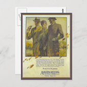 Replica adverteren, Austin Reed, jekkers Briefkaart (Voorkant / Achterkant)