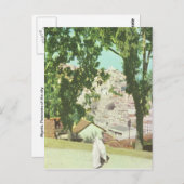 Replica  Algeris, Panorama van de stad Briefkaart (Voorkant / Achterkant)