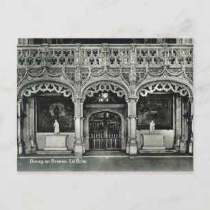Replica , Bourg en Bresse, Le Brou Briefkaart