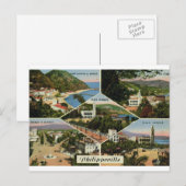 Replica Briefkaart Algerije, Philippeville (Voorkant / Achterkant)