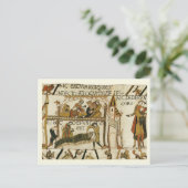 Replica briefkaart, Bayeaux Tapestry Briefkaart (Staand voorkant)